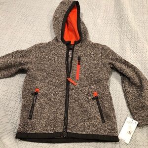 Boys Michael Kors fleece zip up jacket